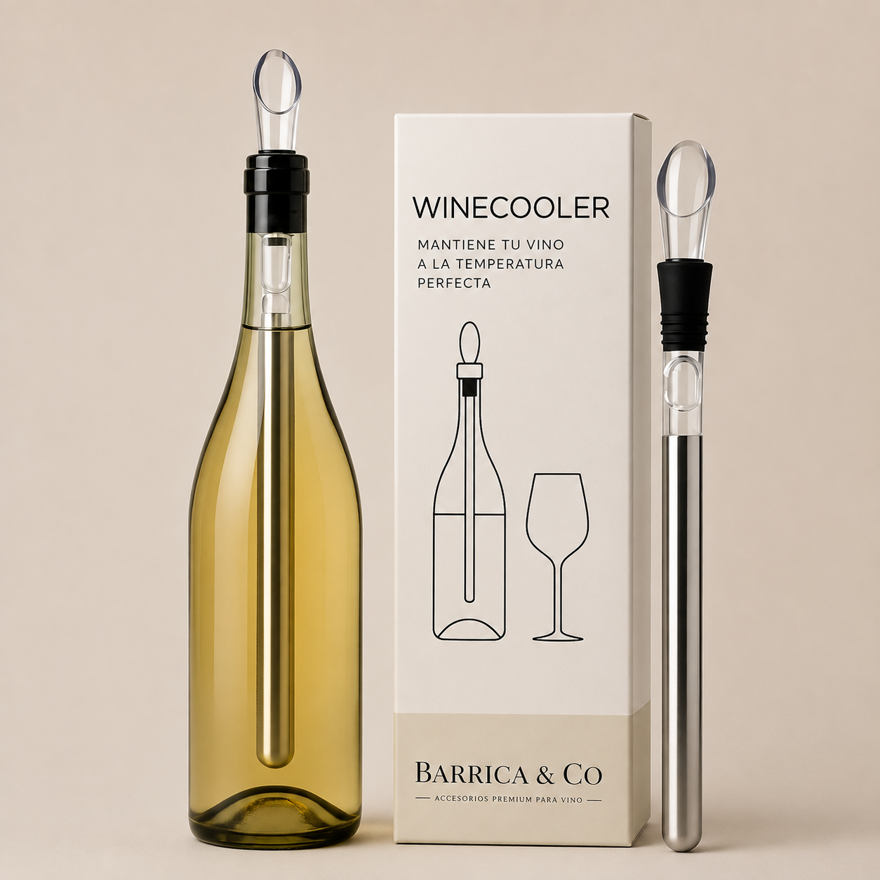 Enfriador de Vino - Perfectamente Frio