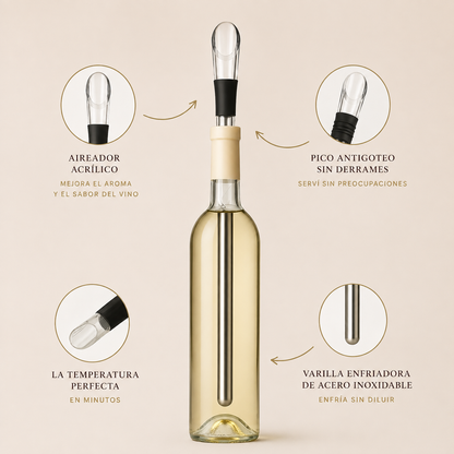 Enfriador de Vino - Perfectamente Frio