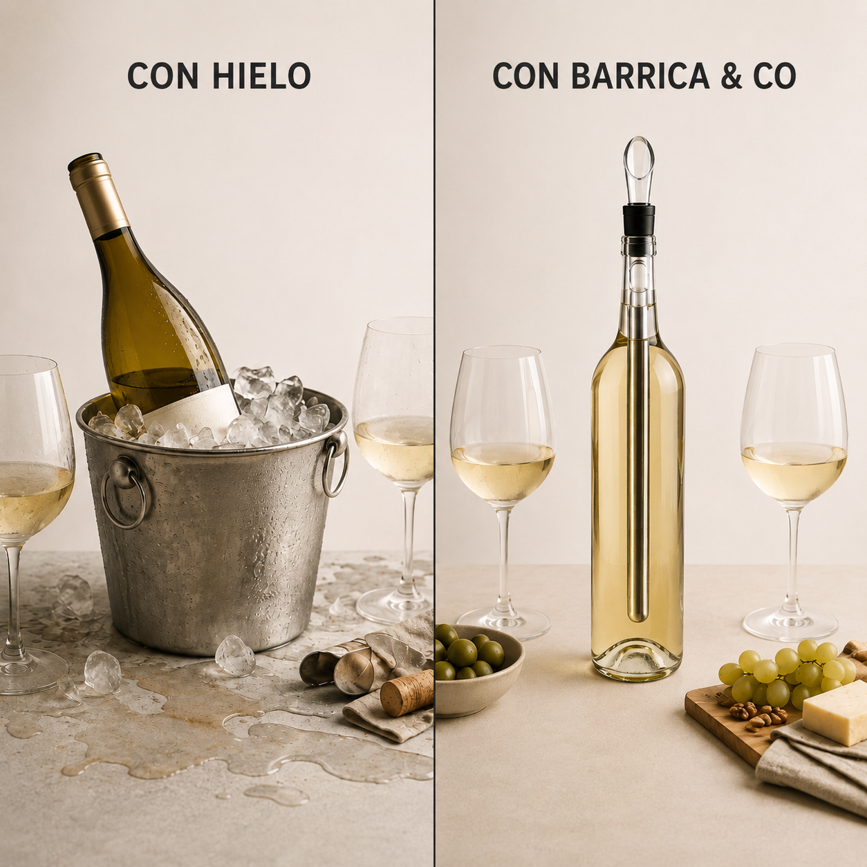 Enfriador de Vino - Perfectamente Frio