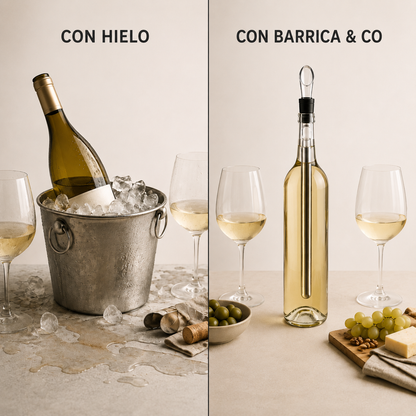 Enfriador de Vino - Perfectamente Frio